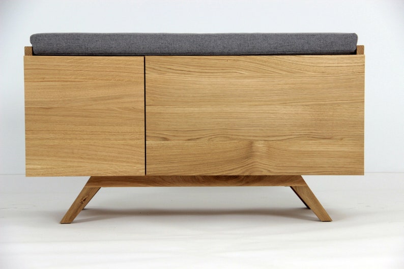 Moderne Eingang/Flur Bank mit Türen Schuhaufbewahrung | Etsy