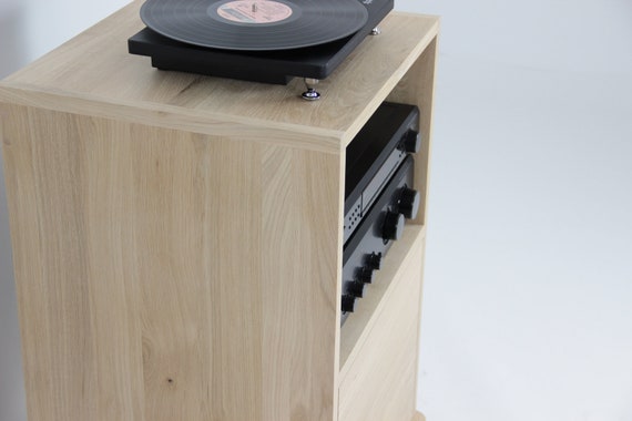 Media Storage Vinyl Storage Hifi Rack 