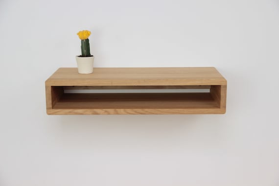 Floating Console Table Entryway Organizer Table Etsy UK