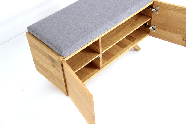 Moderne Eingang/Flur Bank mit Türen Schuhaufbewahrung | Etsy