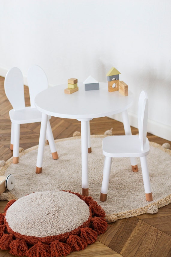 Table et chaise enfant - Meubles de chambre enfant