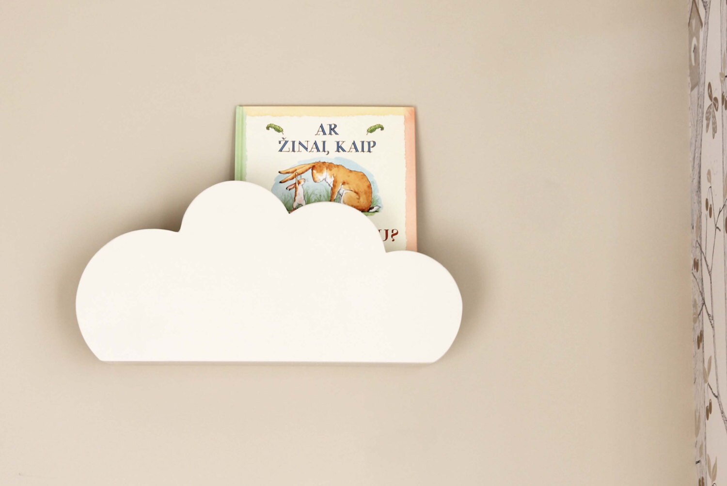 Étagère en Forme de Nuage