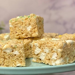 Brown Butter Rice Krispie Treats