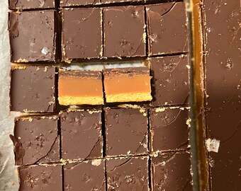 Keto Millionaire’s Shortbread