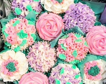 Cupcake Bouquet - San Diego Delivery Only
