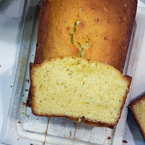 Orange Pound Cake