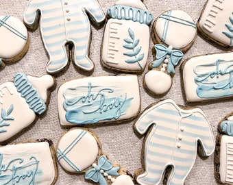 Baby Shower Cookies