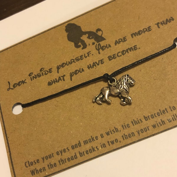 Lion King Bracelet Etsy