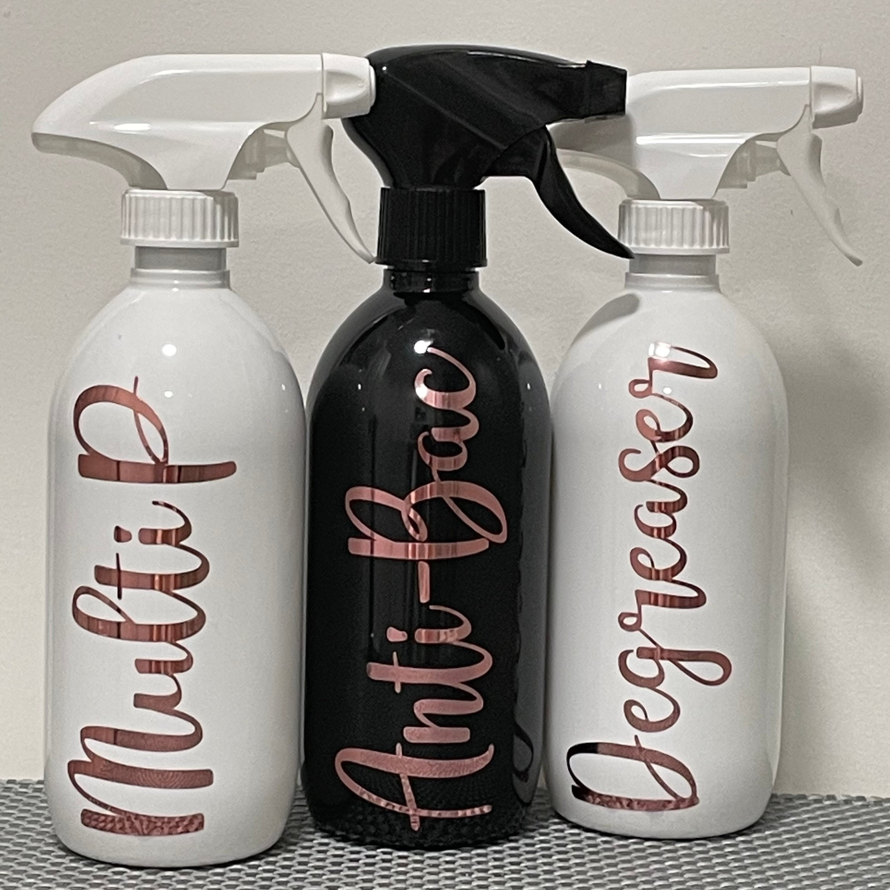 Refillable Spray Bottles 500ml Mrs Hinch Inspired Etsy