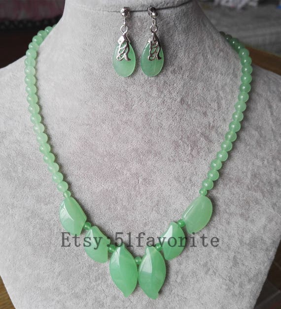 Beautiful jade jewelry deals