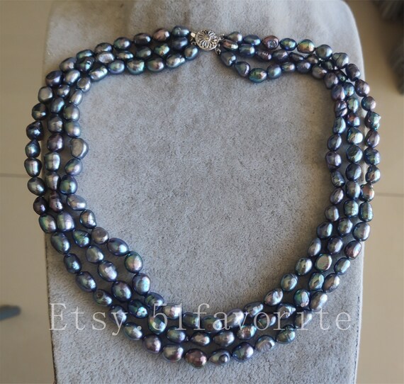 9mm pearl necklace deals