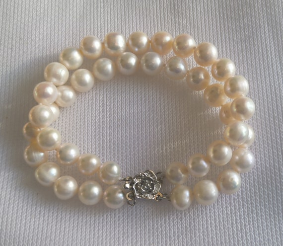 Authentic pearl best sale bracelet