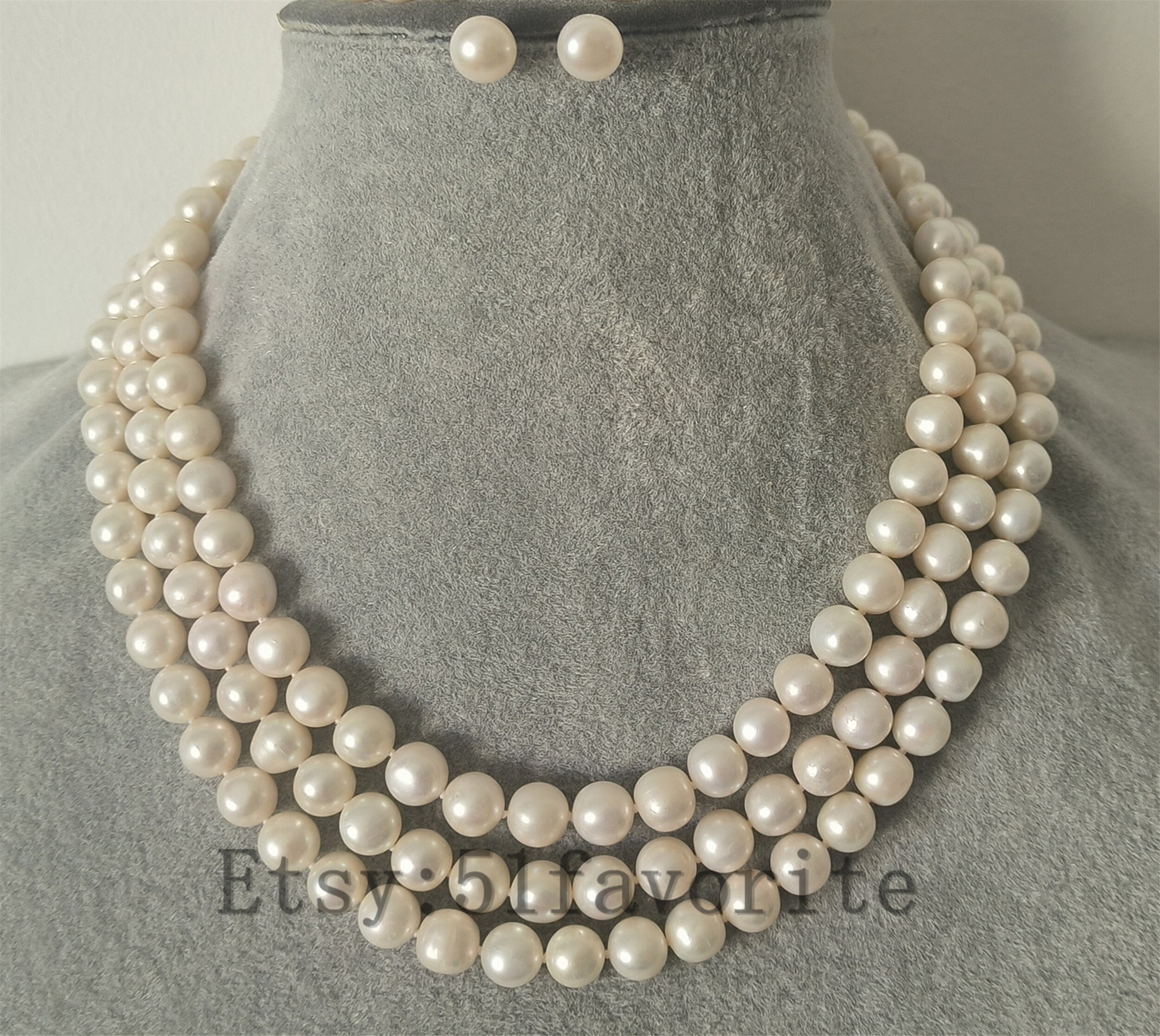 Ivory AA Freshwater Pearl Necklace Add On Charm - Clothed with Truth