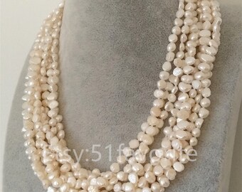 100 Inch Pearls - Etsy