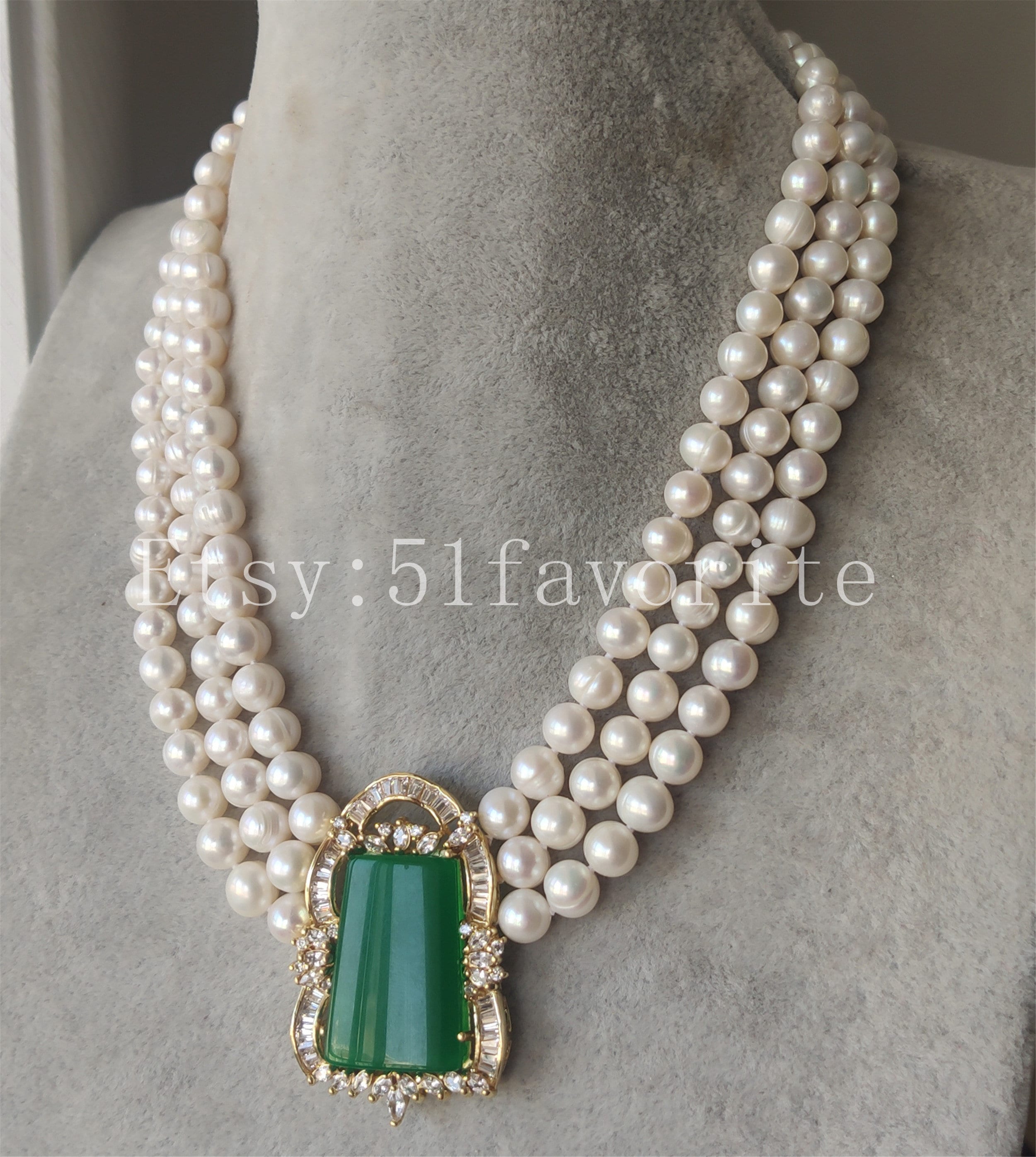 JieDa - FRESH PEARL NECKLACE/ネックレス | NapsNote