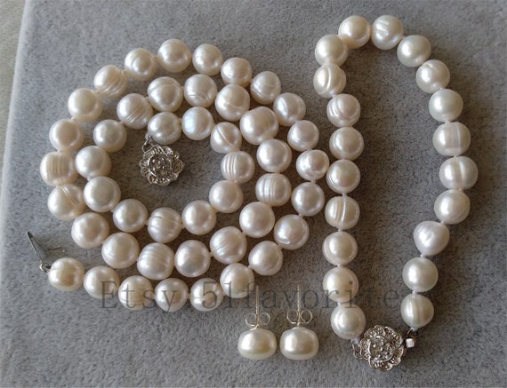 Cultured pearl shop set