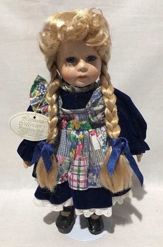 leonardo collectors porcelain doll