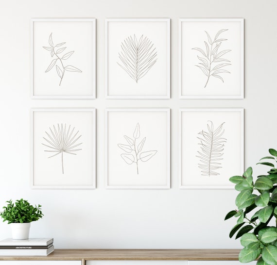 Botanical Print Set 6 Nature Prints Diy Wall Art - Botanical Wall Art Diy Botanical Print Set 6 Nature Prints Diy Wall Art - Botanical Wall Art Diy