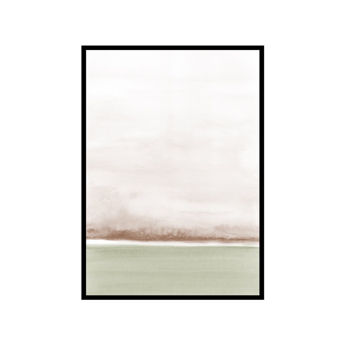 Minimalist Watercolor Abstract Prints Printable Watercolour - Etsy