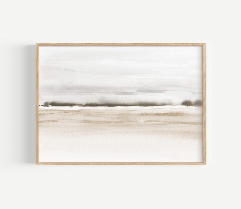 watercolor-landscape-in-neutral-tones-beige-gray-printable-wall-art