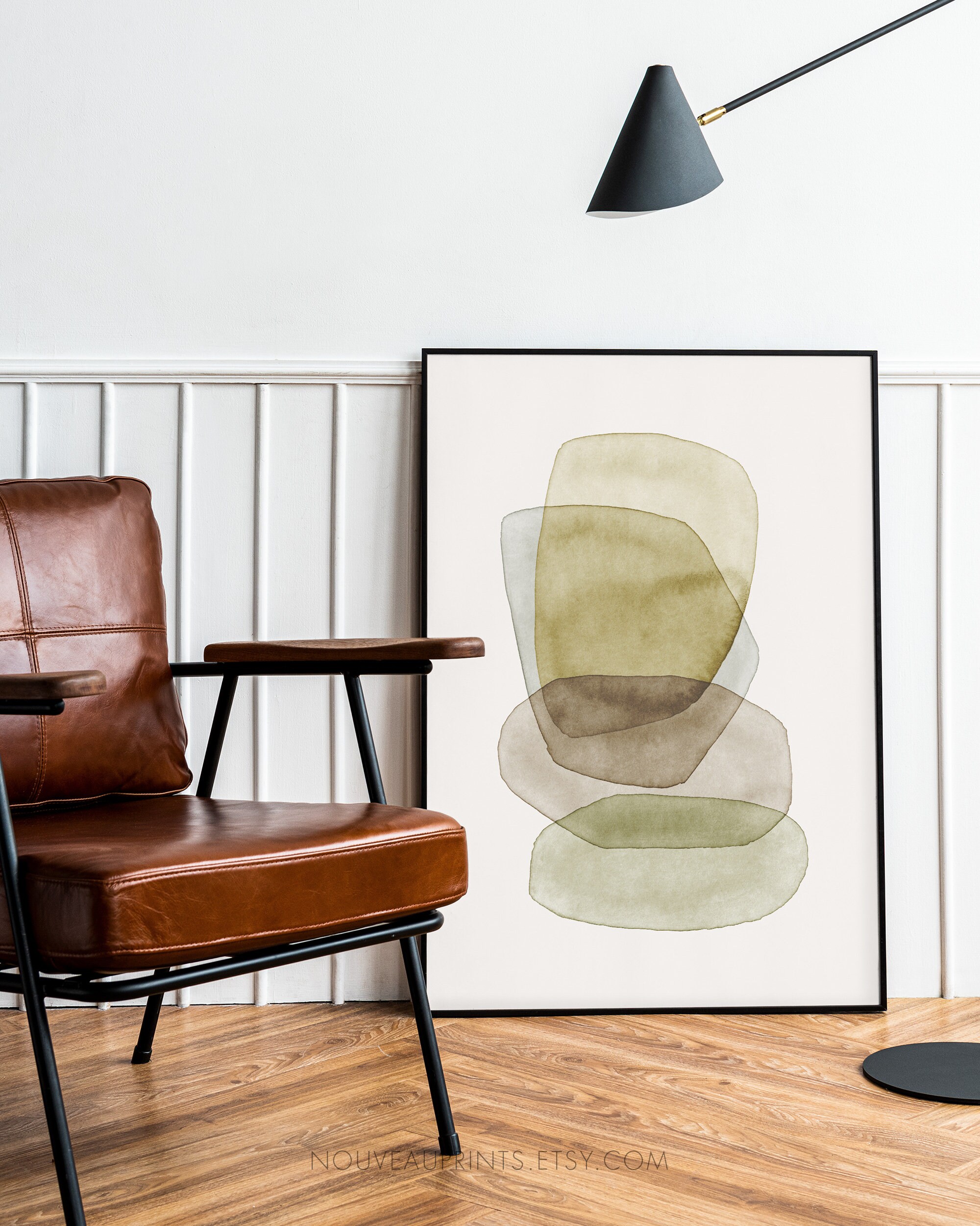 Abstract Wall Decor, Minimalist Art Prints, Digital Wall Art, Printable ...