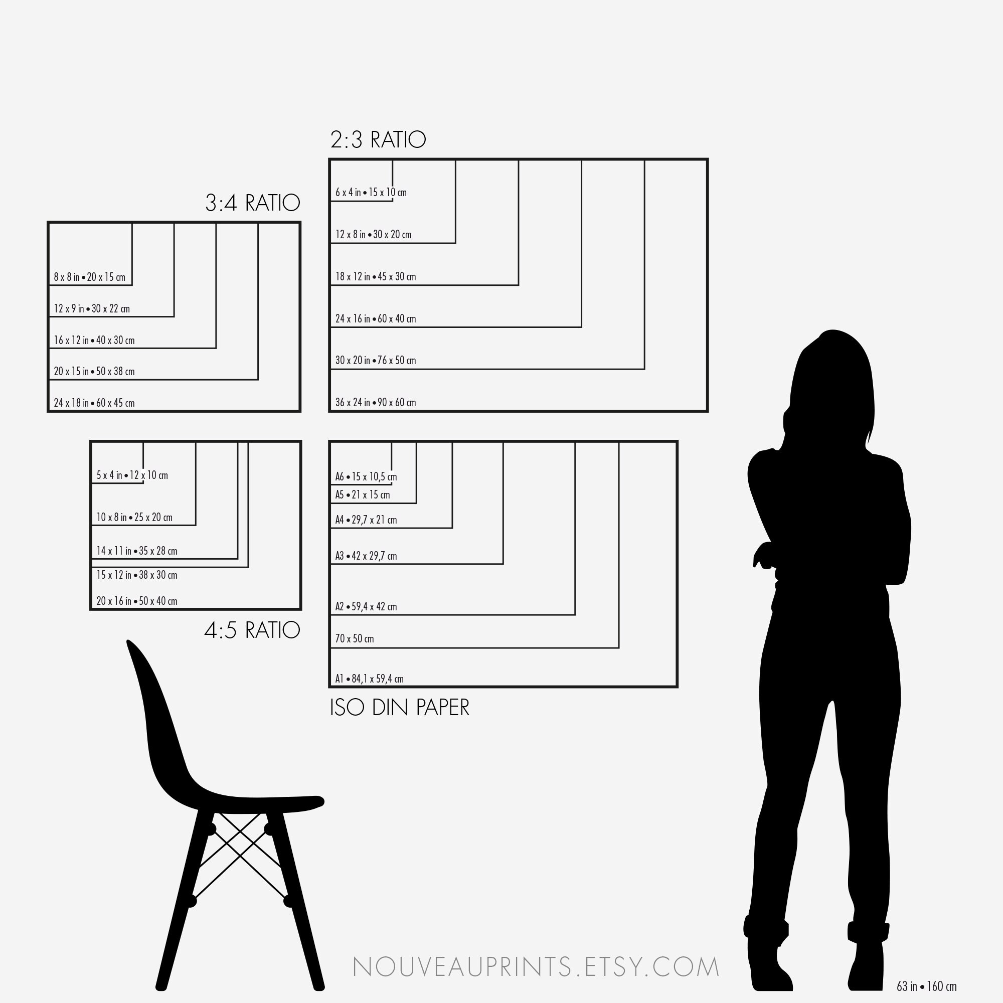 Abstract Watercolor Blue Wall Art Digital Wall Art Etsy