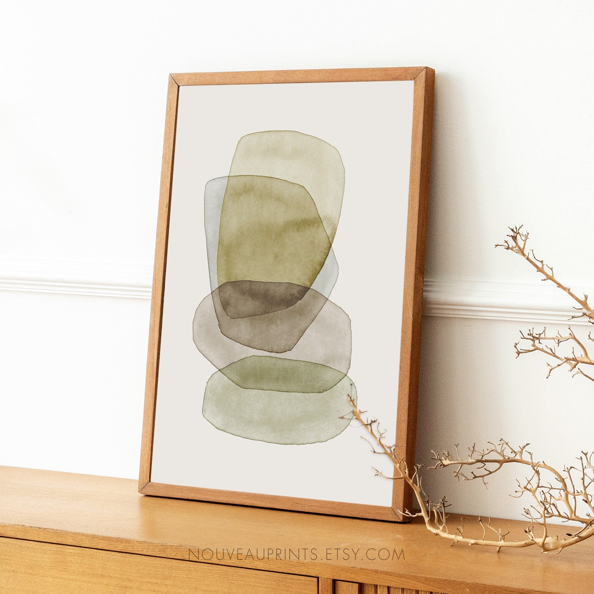 Abstract Wall Decor, Minimalist Art Prints, Digital Wall Art, Printable ...