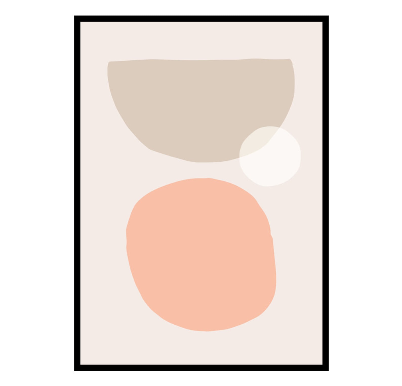 Set of 2 Prints PRINTABLE Abstract Art Minimal Modern Art - Etsy