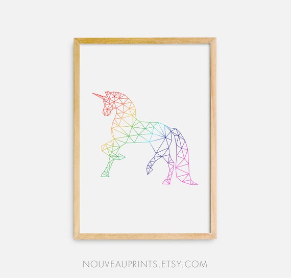 Zebra print rainbow colour satin poster Large 60cm x 60cm from Australia