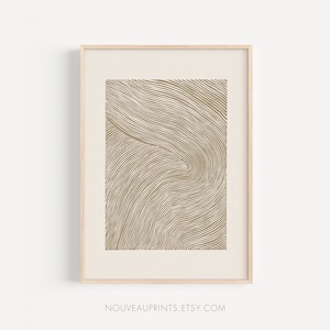 Desenho de linha, Arte de linha, Impressão em linóleo, Impressão de arte abstrata, Minimalista, Decoração de parede, Arte em linóleo, Arte contemporânea, Arte em tinta, Arte moderna minimalista