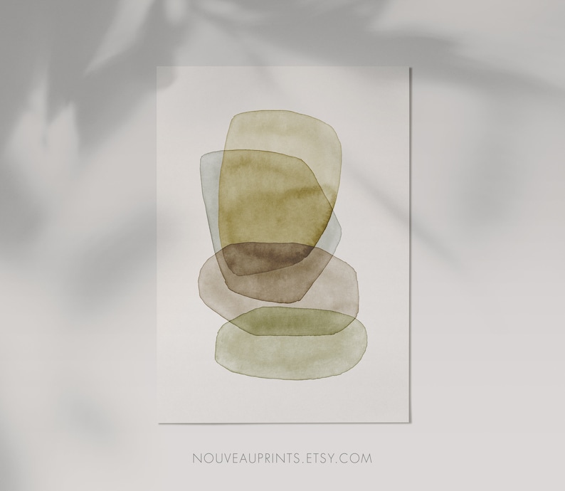 Abstract Wall Decor, Minimalist Art Prints, Digital Wall Art, Printable ...