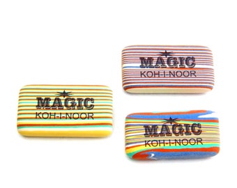 Koh-I-Noor Magic Eraser 6516 Confezione da 3 gomme