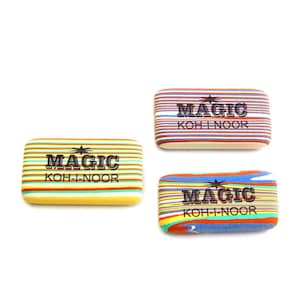 Koh-I-Noor マジック消しゴム 6516 消しゴム 3個パック