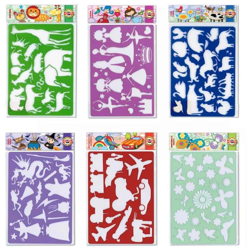 Childrens Stencils Etsy