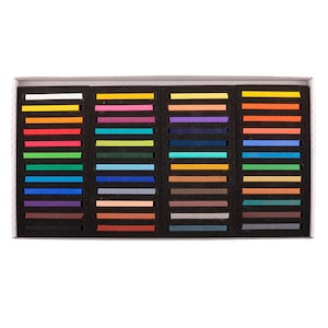 KOH-I-NOOR Toison Soft PASTELS Set di gessetti quadrati a secco