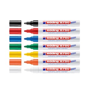 EDDING 8750 Industrie Permanent Lackmarker 2-4 mm