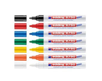 EDDING 8750 Industry Permanent Paint Marker 2-4 mm