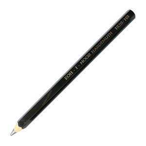 May include: A black pencil with gold lettering that reads "KOH-I-NOOR HARDTMUTH 1820/HB".