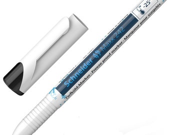 Freeze Proof Marker Black 1mm SCHNEIDER Maxx 242