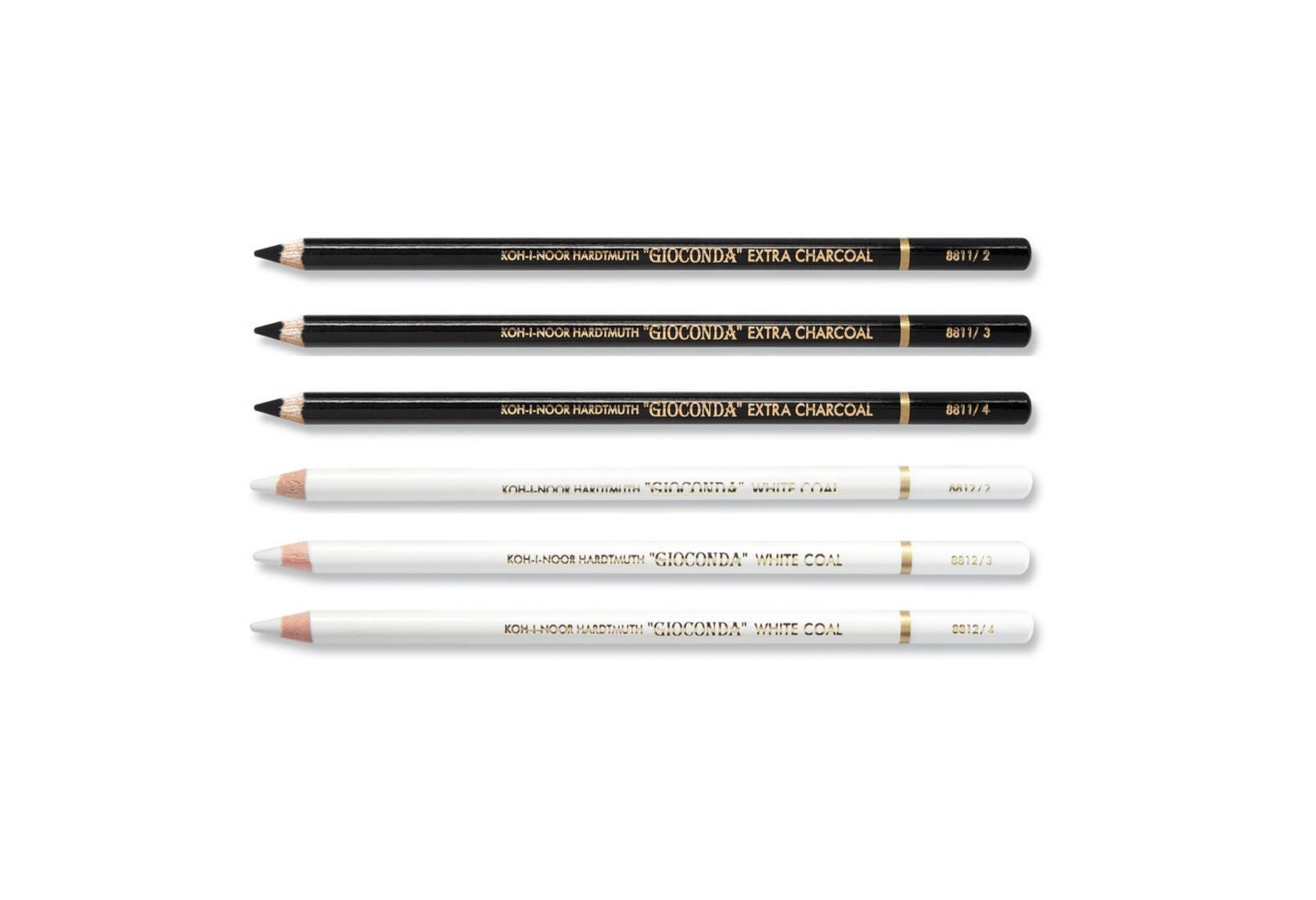 Kohinoor Graphite Artist Pencil set