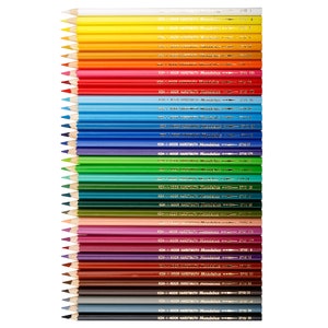 Conjunto de Lápis de Cor Aquarell Koh-I-Noor MONDELUZ Aquarela