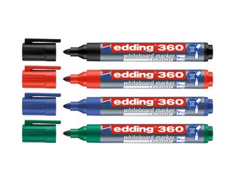 EDDING 360 Whiteboard Marker Round Nib 1,5-3mm