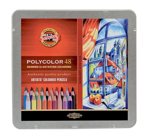 24/36/48/72 Watercolor Pencils Colored Pencil Assorted for Painting Drawing  Kids