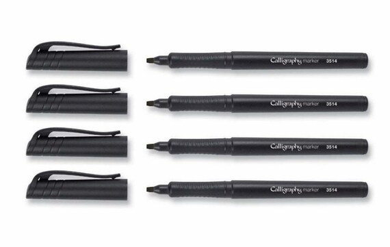 Felt tip on sale calligraphy marker