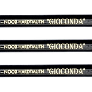 Chalk Charcoal Pencil Koh-I-Noor Gioconda For Artists 1 Piece Drawing Art Sketching Drawing Toning White Chalk Russet Sepia Negro Coal image 6