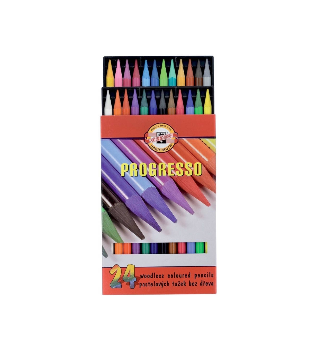 Koh-I-Noor Progresso Woodless Colored Pencils