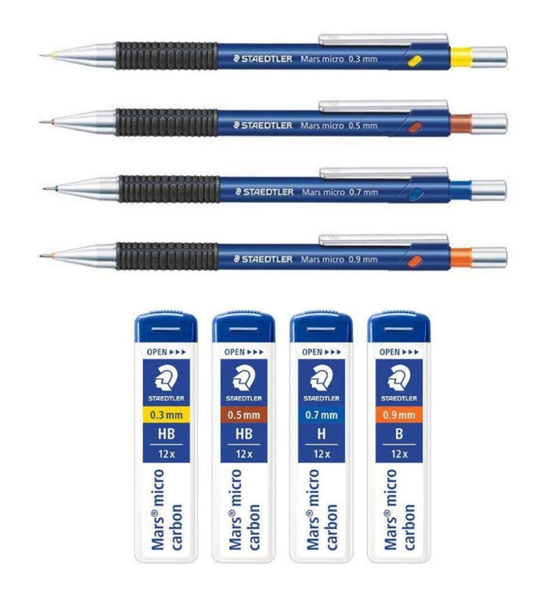 STAEDTLER Mars Micro Carbon Mechanical Pencil 775 Lead