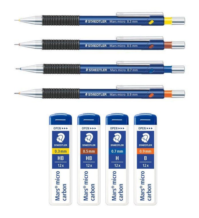 STAEDTLER Mars Micro Carbon Mechanical Pencil 775 Lead STAEDTLER Mars Micro Carbon Mechanical Pencil 775 Lead