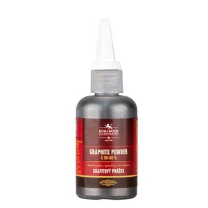 Polvere di grafite 80ml C 96-98% Koh-I-Noor 9756 Artista Disegno Arte