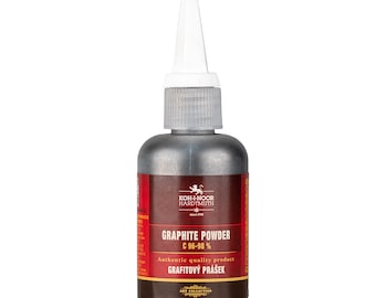 Graphite Powder 80ml C 96-98% Koh-I-Noor 9756 Artist Drawing Art